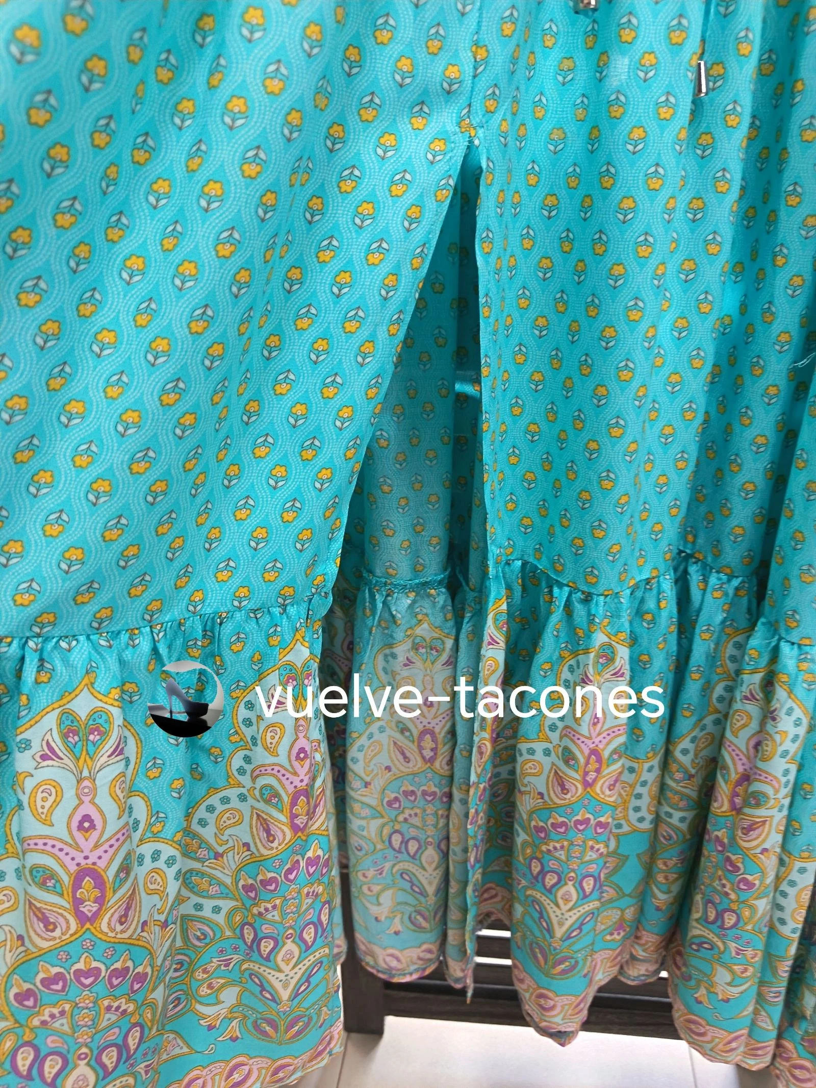 Vestido color turquesa ♡  JAASE *  talla M – photo 10